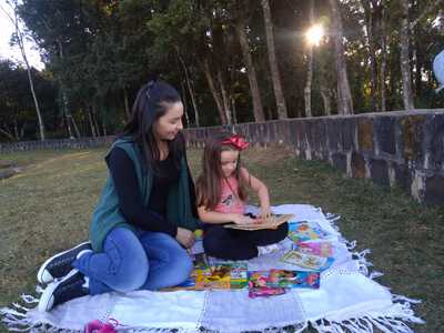 Piquenique LiterÃ¡rio foi sucesso 